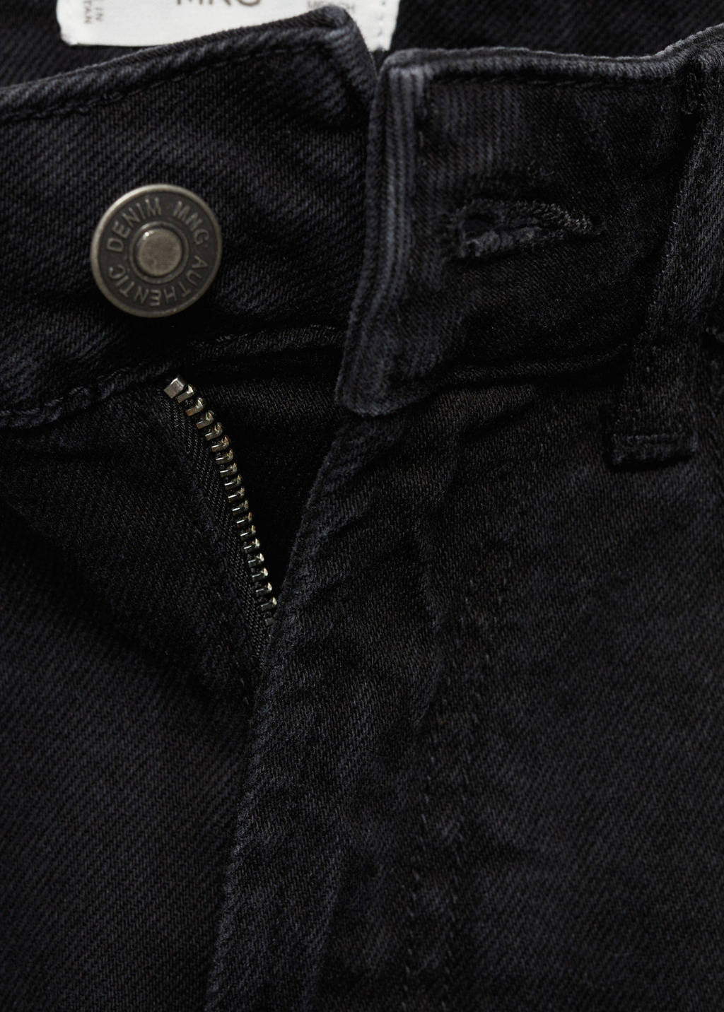 MANGO TEEN tapered fit jeans changeant grijs