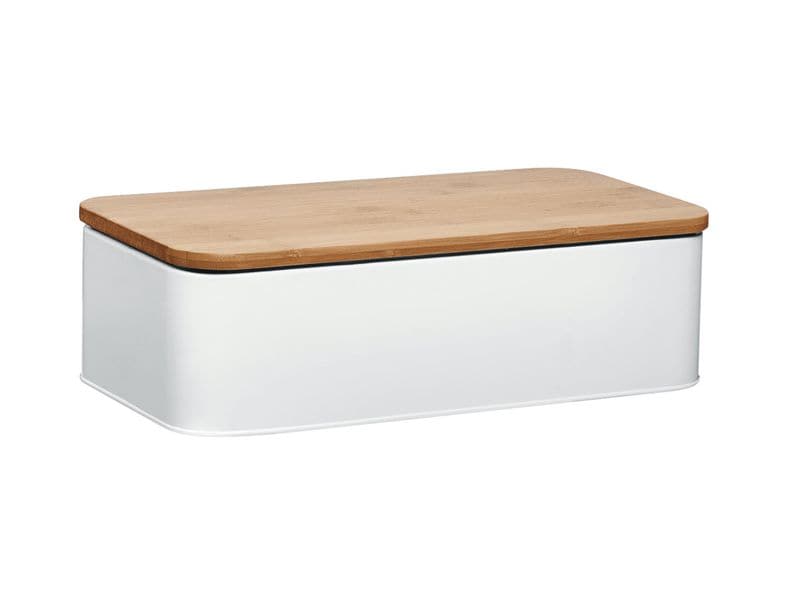Zeller Present Brotkasten Weiss Brotdose