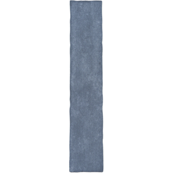 Wandtegel Luna blauw 5 cm x 25 cm keramiek 1,05 m²
