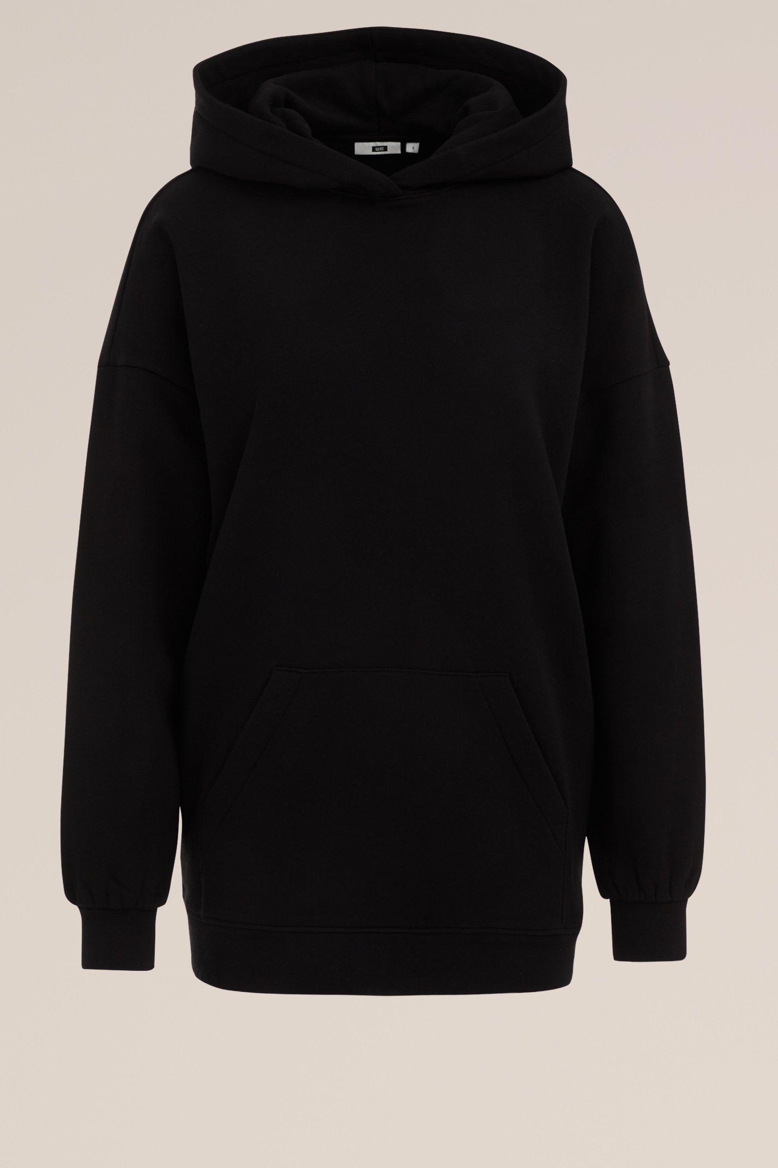 sweater met capuchon WE Fashion Zwart