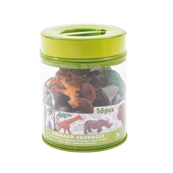 Figurines animaux sauvages