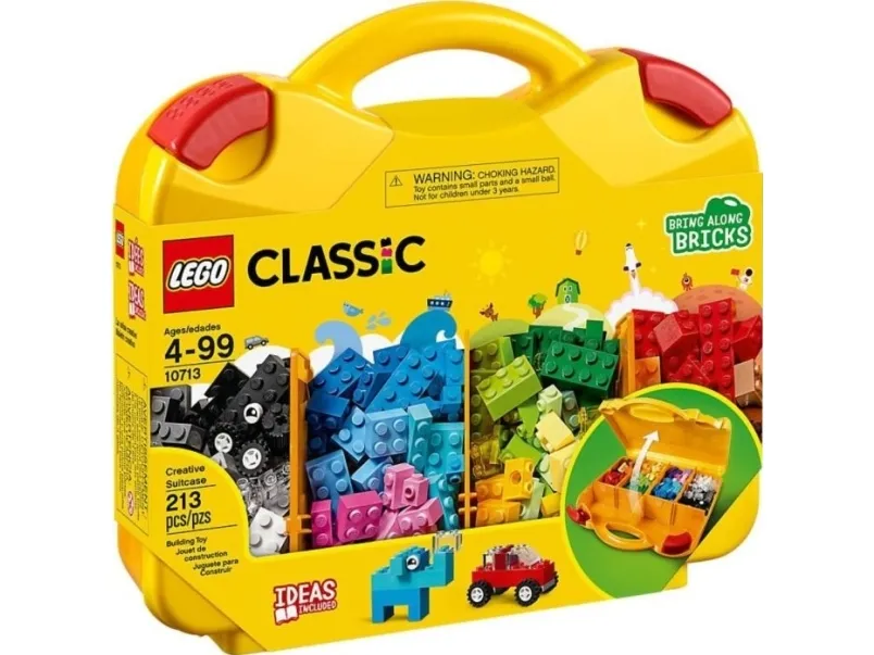 LEGO Classic 10713 Kreativ kuffert
