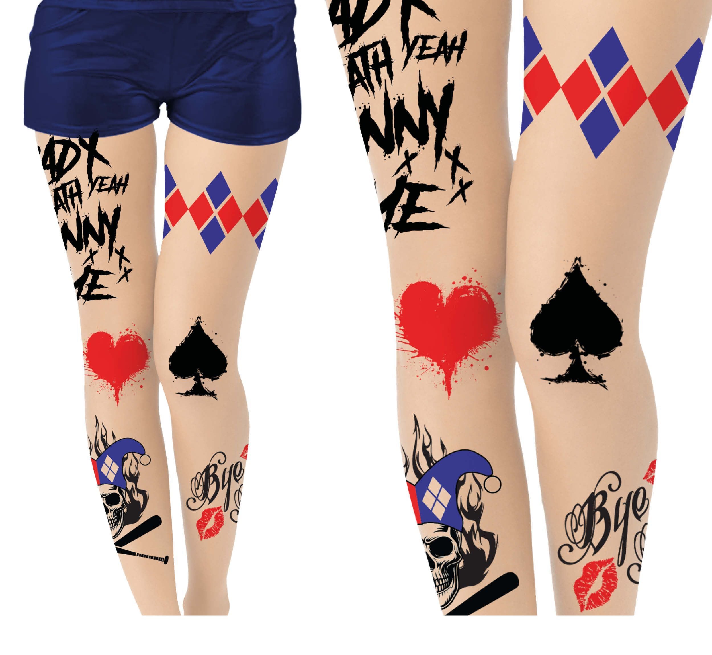 Harley Quinn Legging Meisje