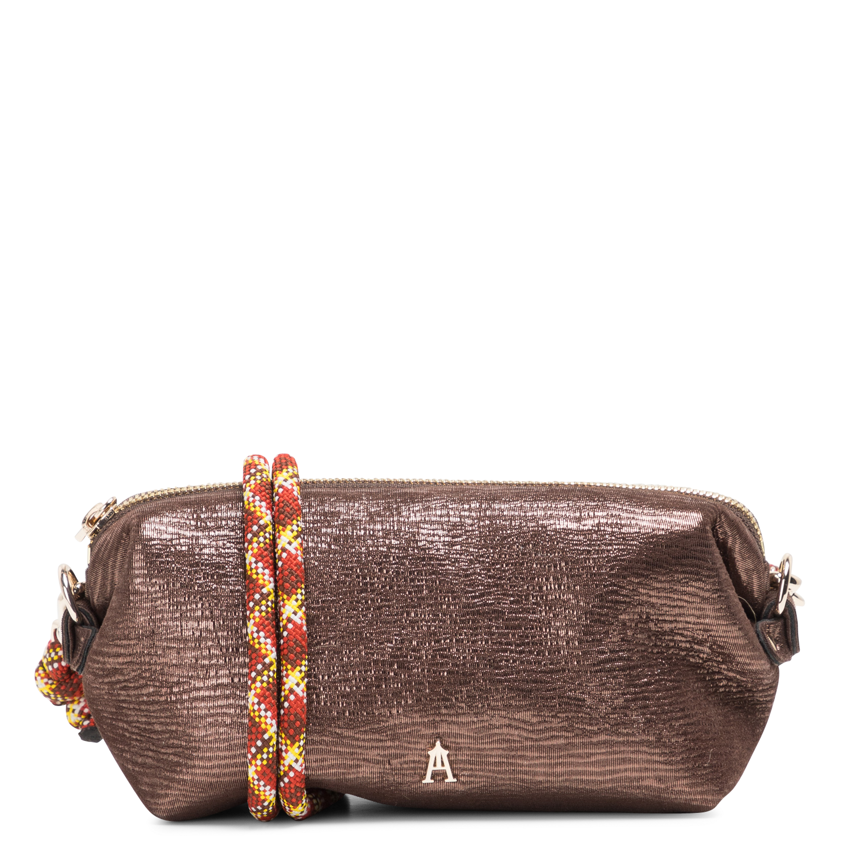 NUAGE - Sac porté épaule en cuir| Marron