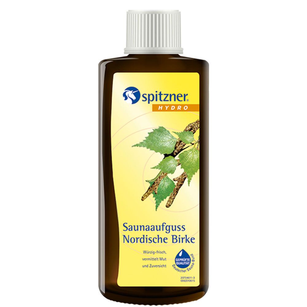 Spitzner® Hydro Saunaaufguss Nordische Birke
