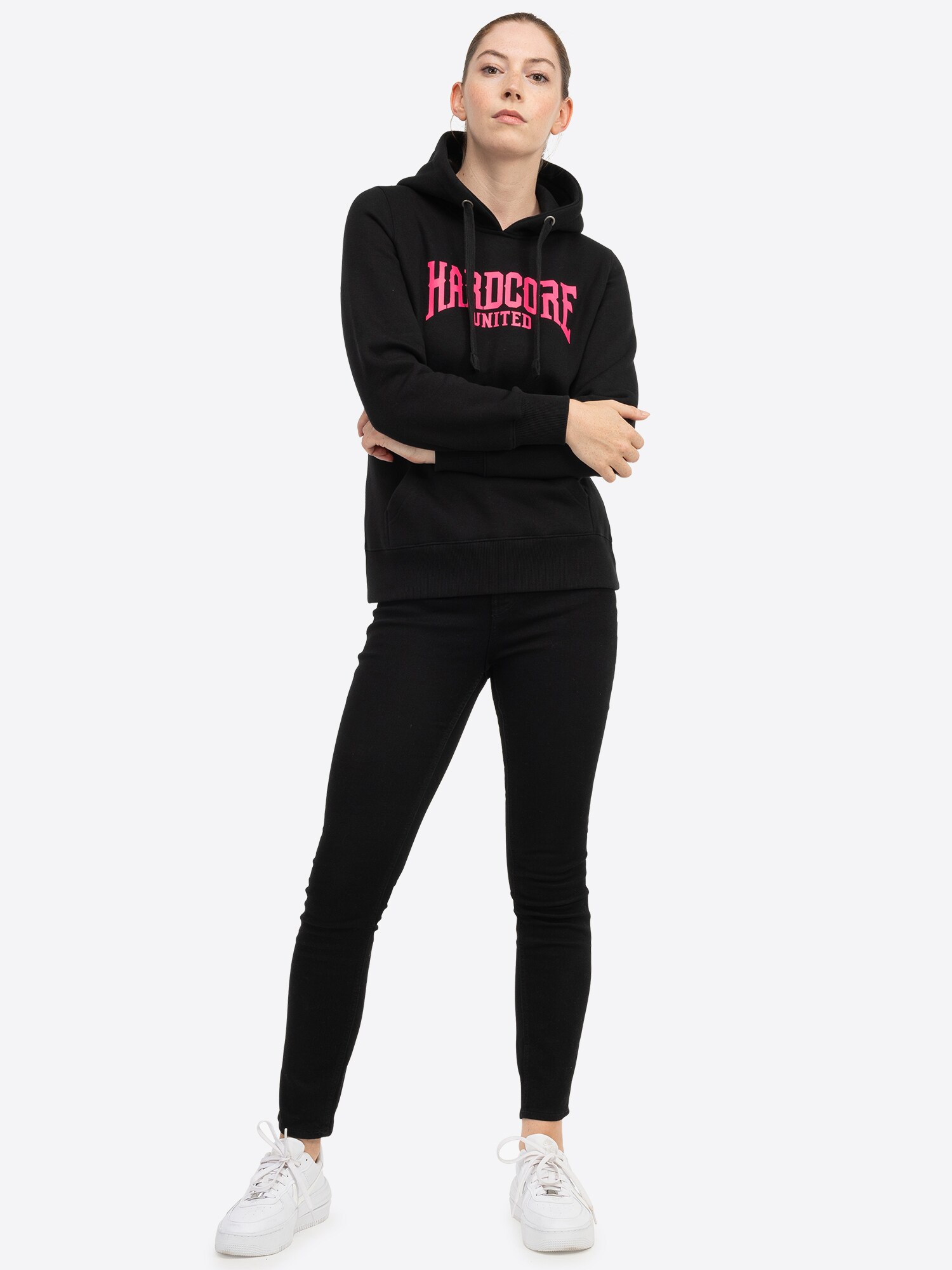 Hardcore United Frauen Kapuzensweatshirt BOBBY