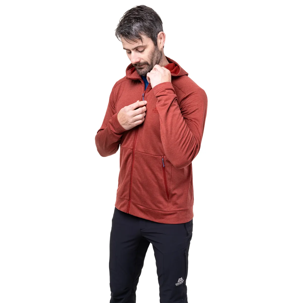 Mountain Equipment Oracool Hooded Mens Jacket Cosmos