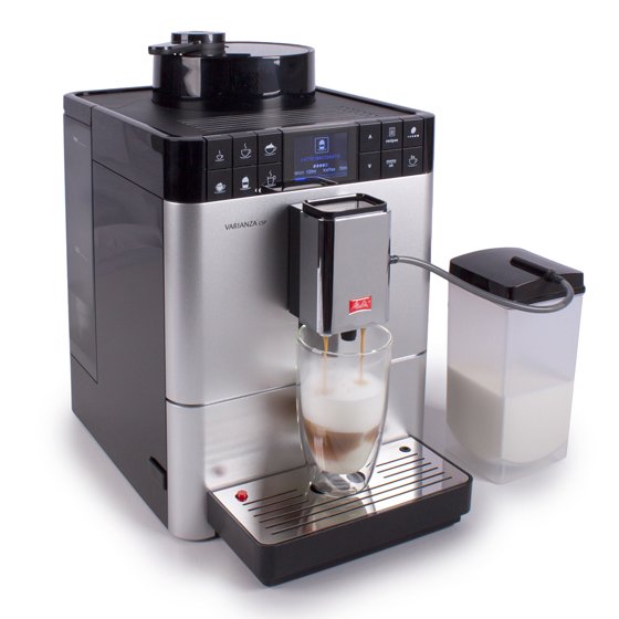 Varianza® CSP|Kaffeevollautomat Silber