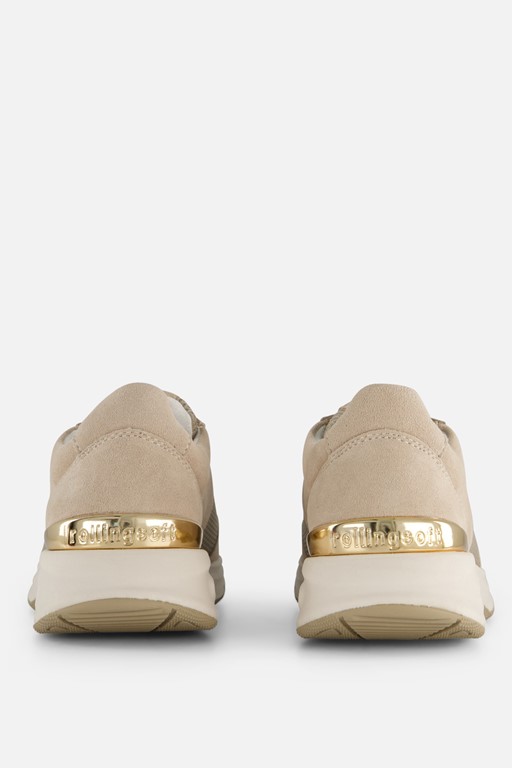 Gabor Rollingsoft Sneakers beige Suede