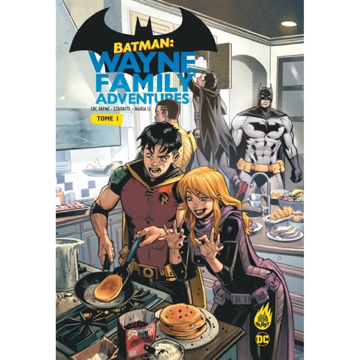 Batman : Wayne family adventures. Vol. 1