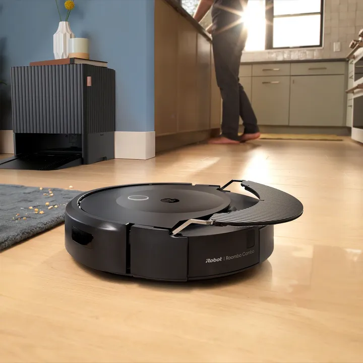 iRobot Roomba Combo 10 Max Robotstøvsuger med gulvvask