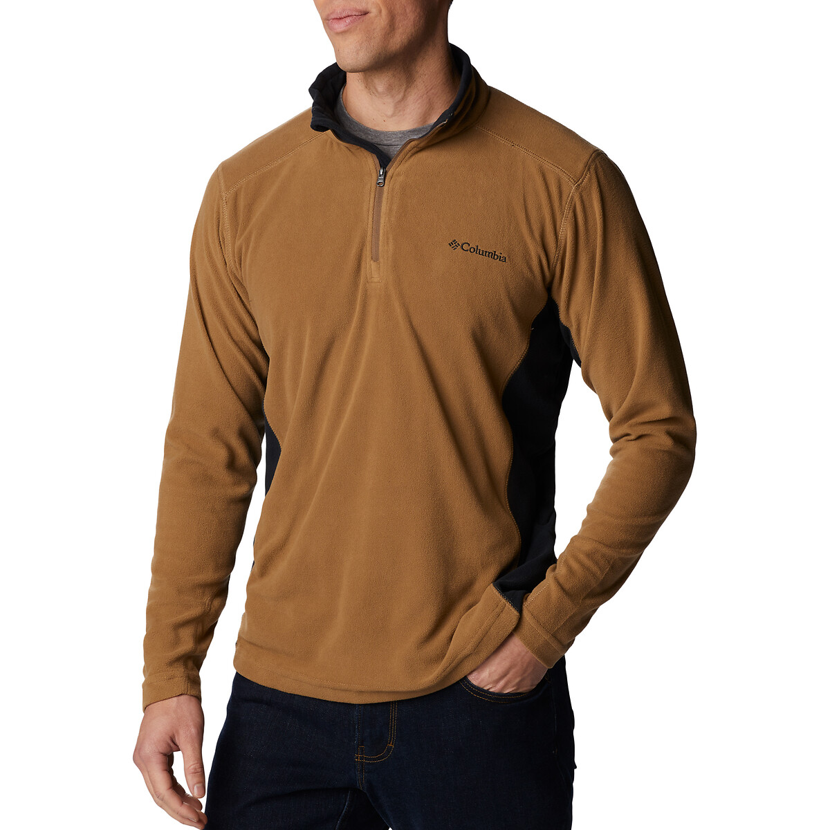 COLUMBIA<br>Casaco de lã polar com gola alta e zíper Klamath