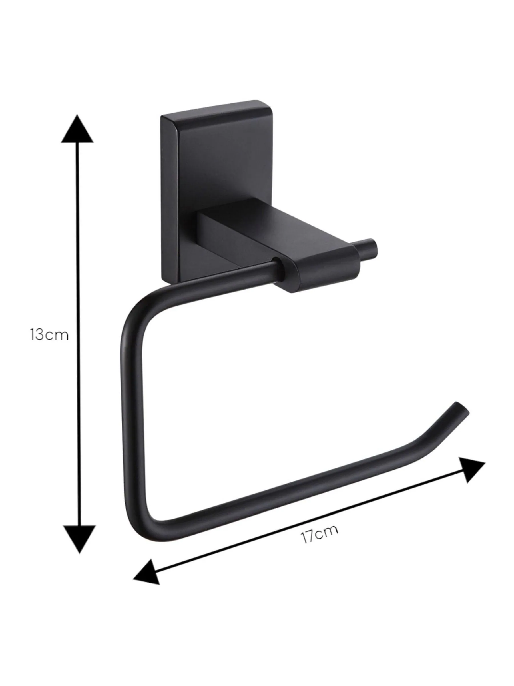 Showerdrape Unity Wall Mounted Toilet Roll Holder