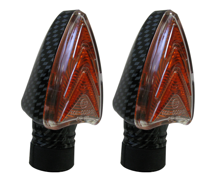 Dafy Moto - Clignotants Shark Gris