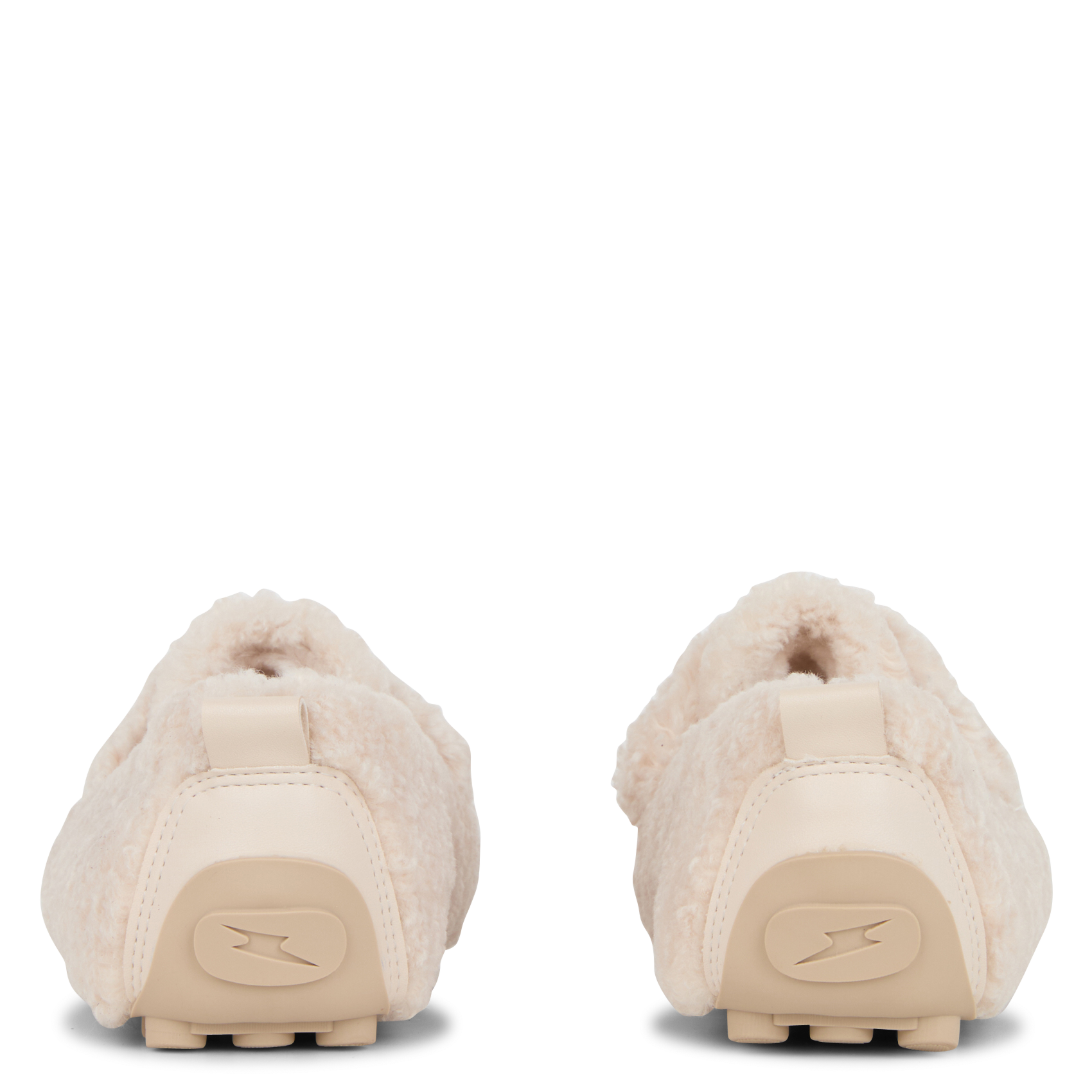 RALPH - Chaussons en sherpa| Blanc