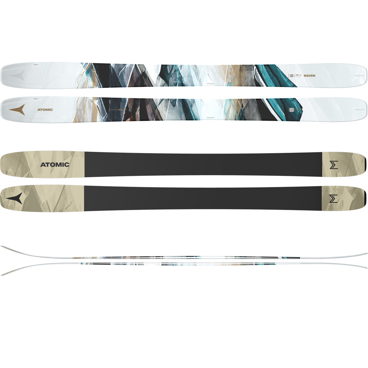 Atomic Maven 103 CTI | Atomic Damen Ski | Atomic Skier | Atomic | A | MARKEN | XSPO
