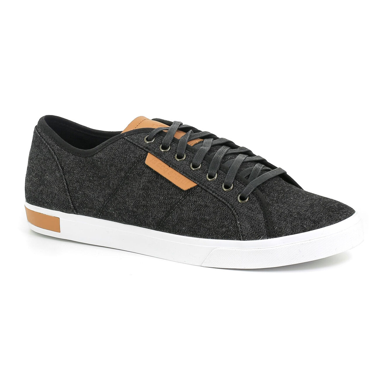 Le Coq Sportif Baskets en Toile Verdon noires
