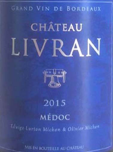 Château Livran - Château Livran 2015