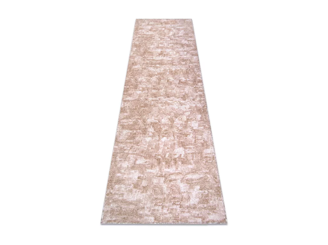 Tapis de couloir SOLID beige 30 BÉTON 60x400 cm