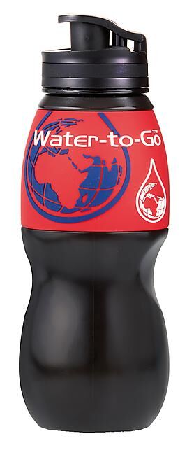 WATER TO GO - FILTRE GOURDE OUTDOOR