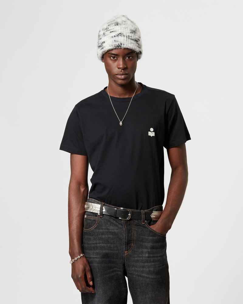 TEE-SHIRT EN COTON ET LOGO ZAFFERH