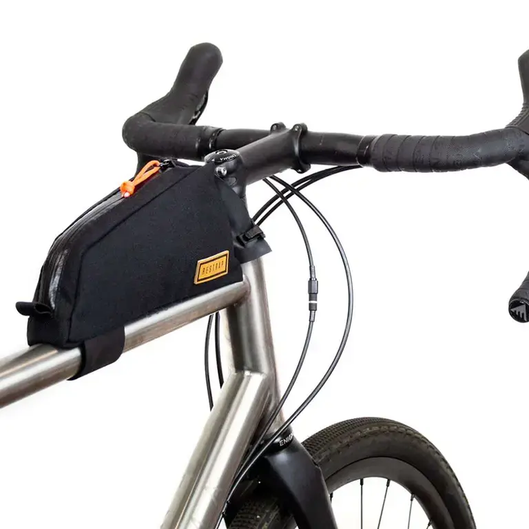 Restrap Top Tube Frametas Zwart
