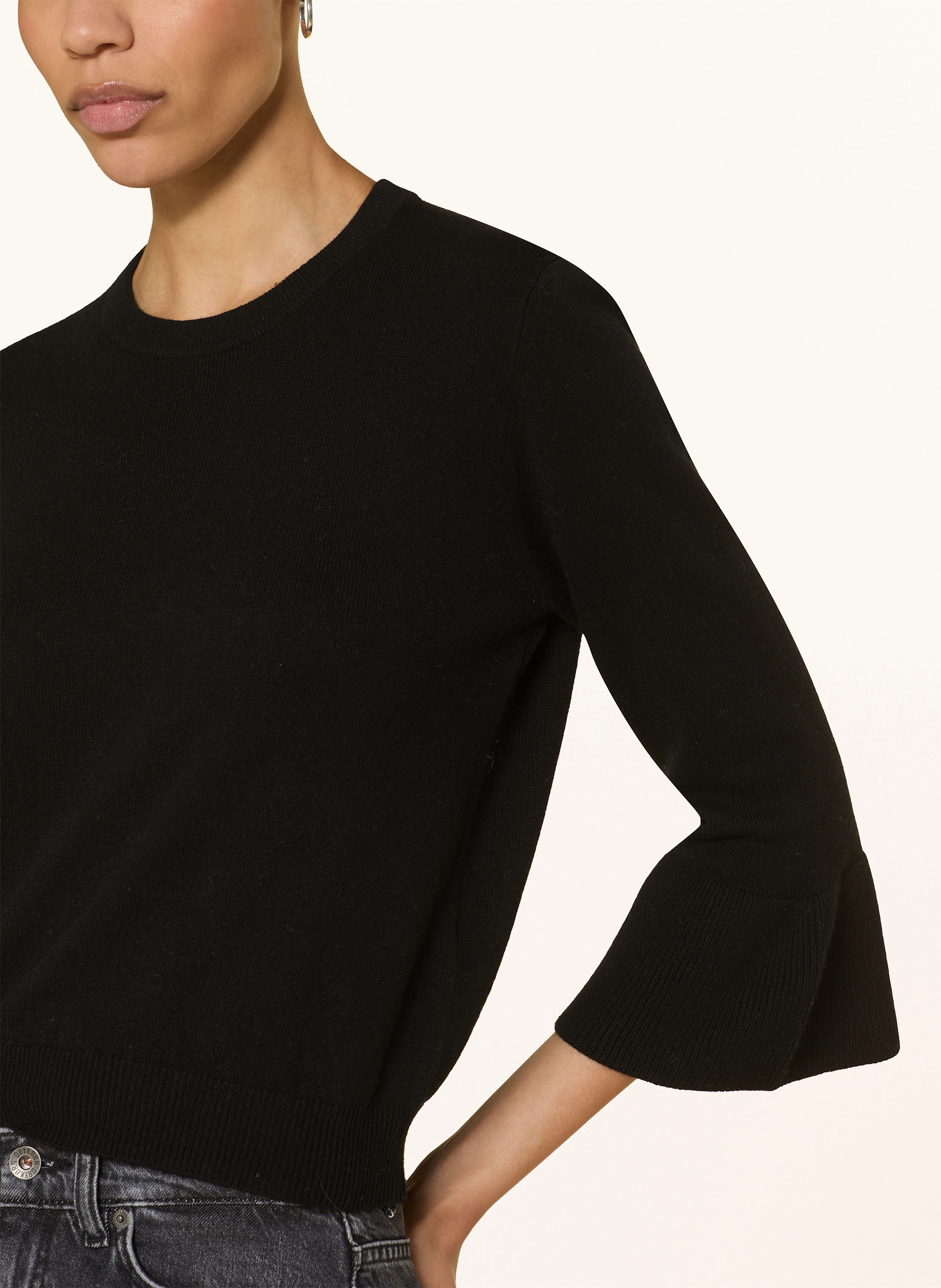 ALLUDE Pullover mit Cashmere
