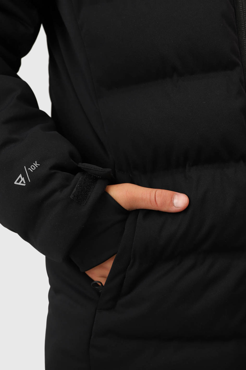 Brunotti ski-jack Sanclairy zwart