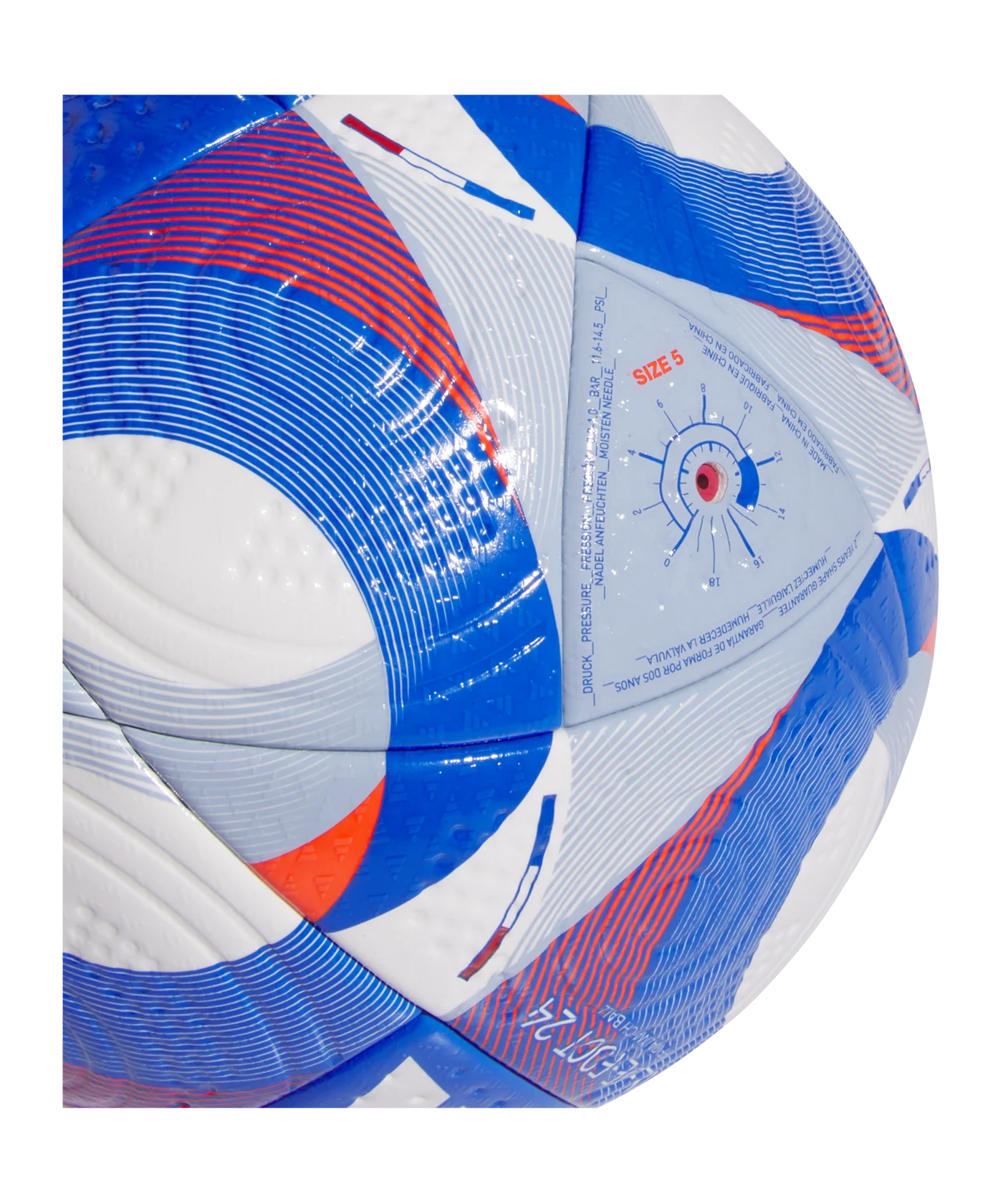 adidas Île-De-Foot 24 Pro Spielball Weiss