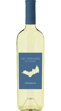 La Courtade AOP Côtes de Provence Les Terrasses Blanc Sec 2022