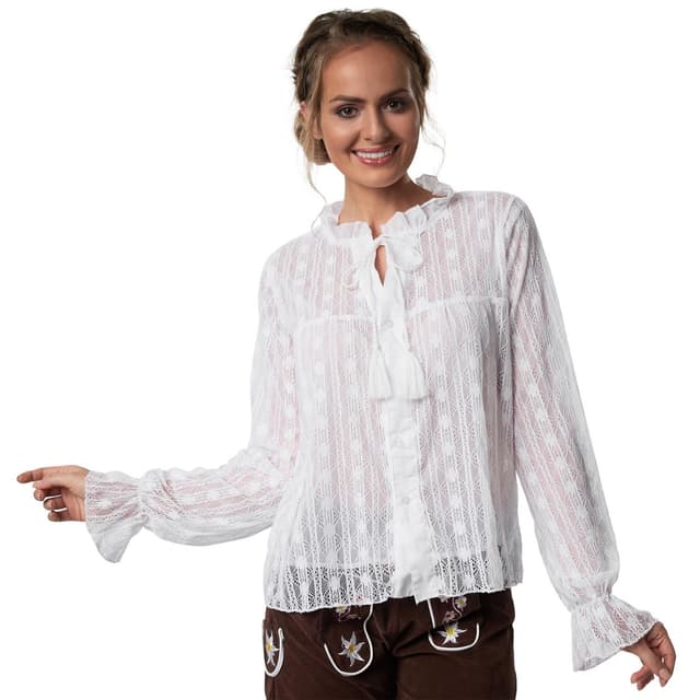 Folkedragtbluse Tyroler Susanne