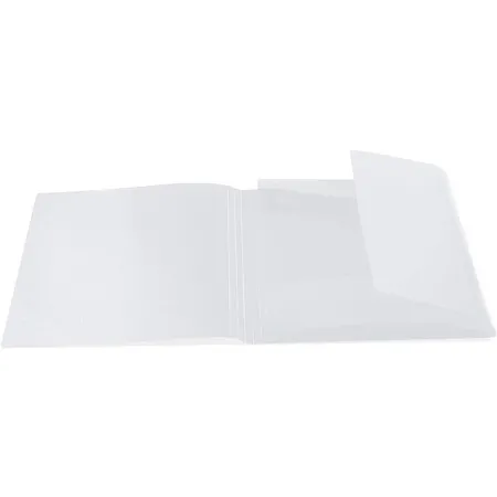 HERMA Sammelmappe A4 PP transluzent weiss