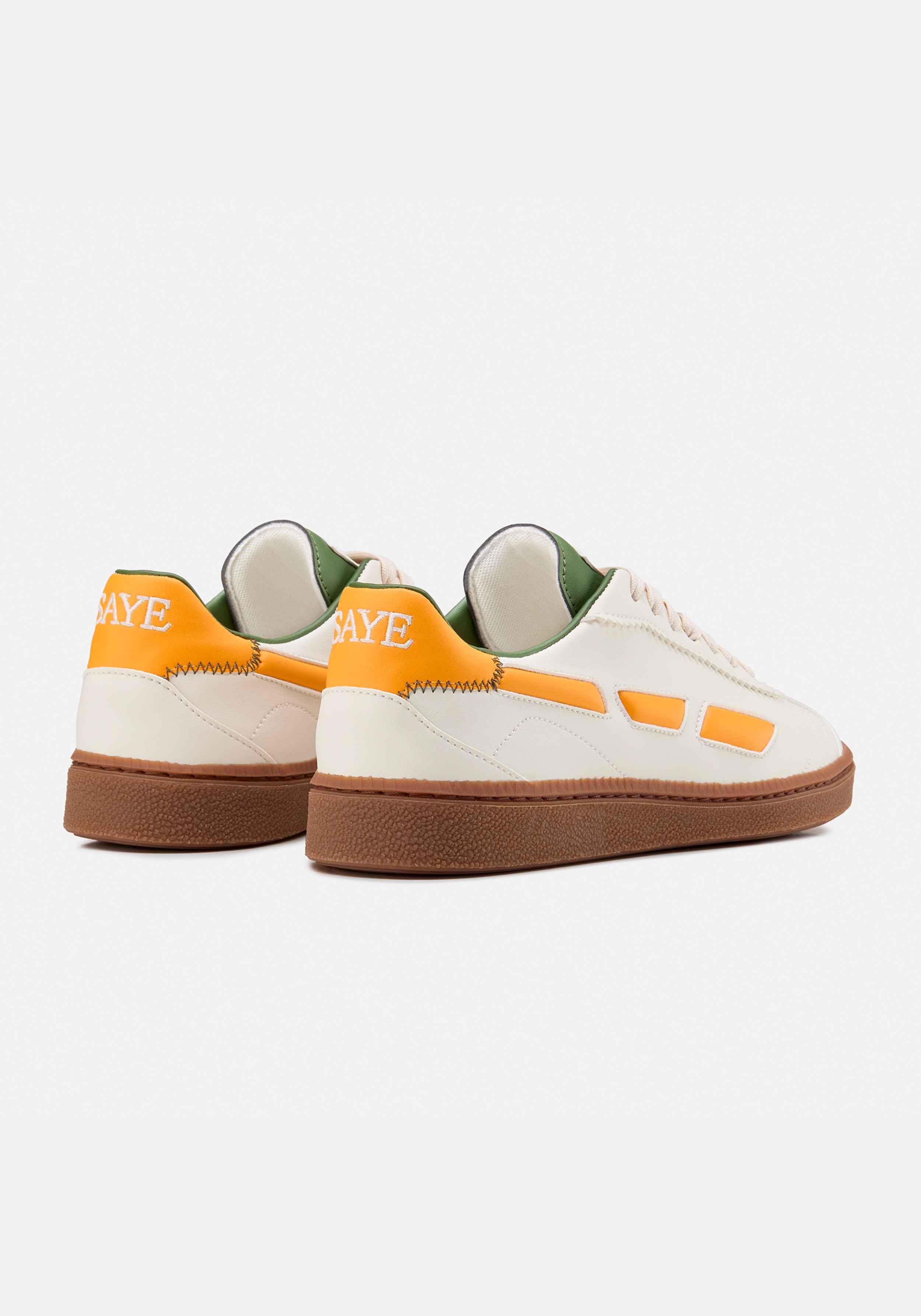 Saye Sneakers Modelo '70 Dart Ginger & Pine Orange