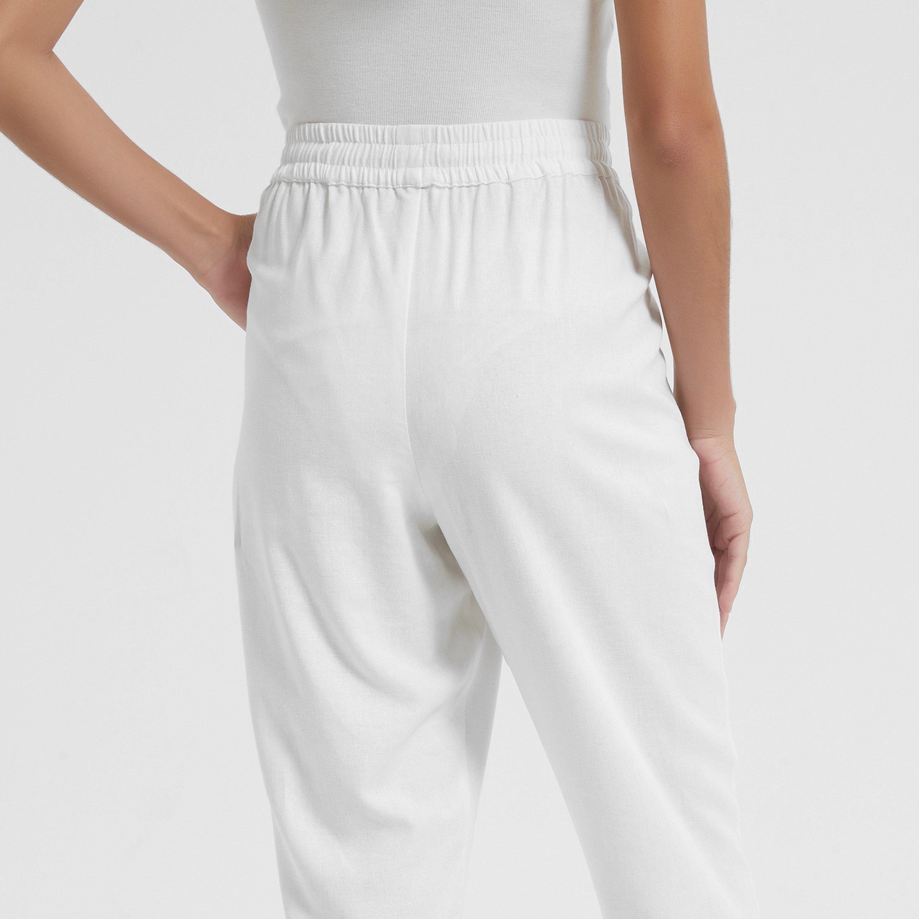 Be You BY Linen Trousers Womens