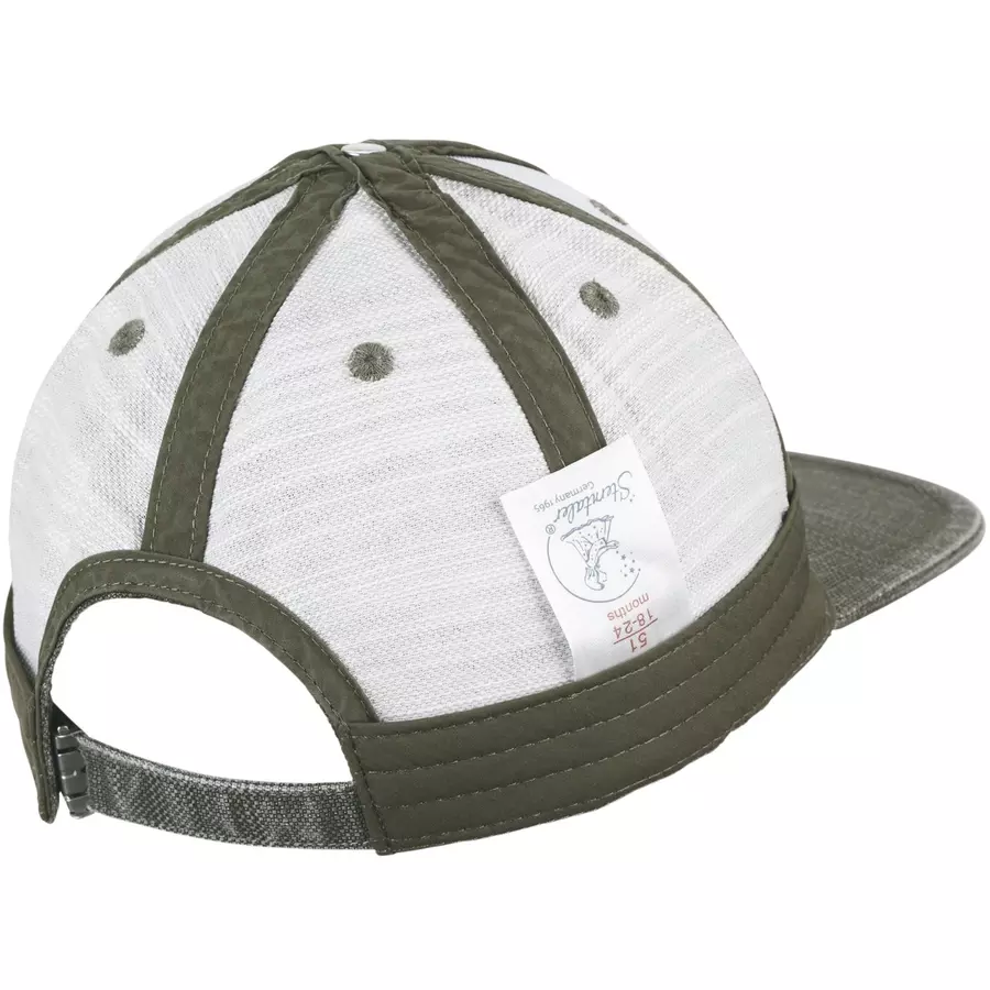 Sterntaler Baseball-Cap Struktur dunkelgrün