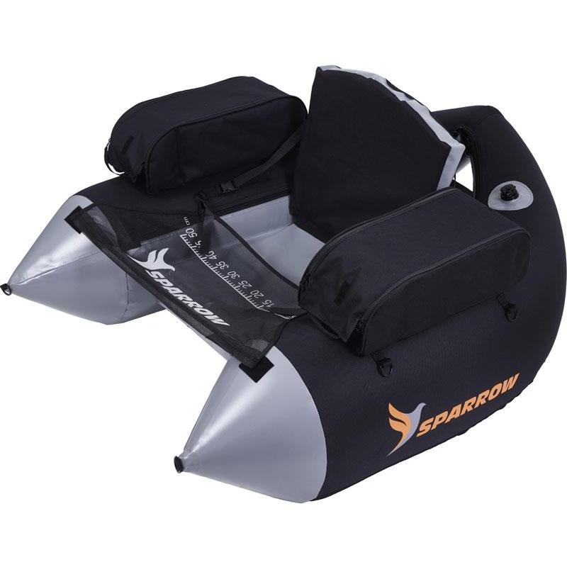 Float Tube Sparrow Cargo - Noir/Gris