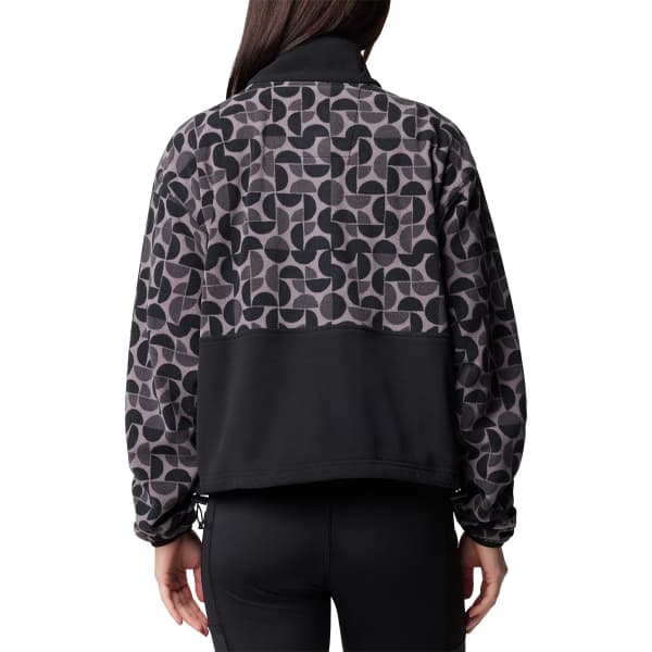 Veste polaire COLUMBIA BACKBOWL II PRINTED FULL ZIP FLEECE W BLACK RETROSCAPE PRINT/BLACK