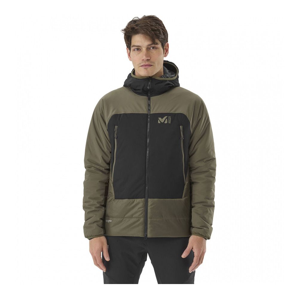 Millet FUSION AIRWARM - Doudoune Homme ivy/noir