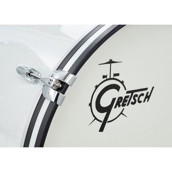 Gretsch US Custom Rock Set White Glass