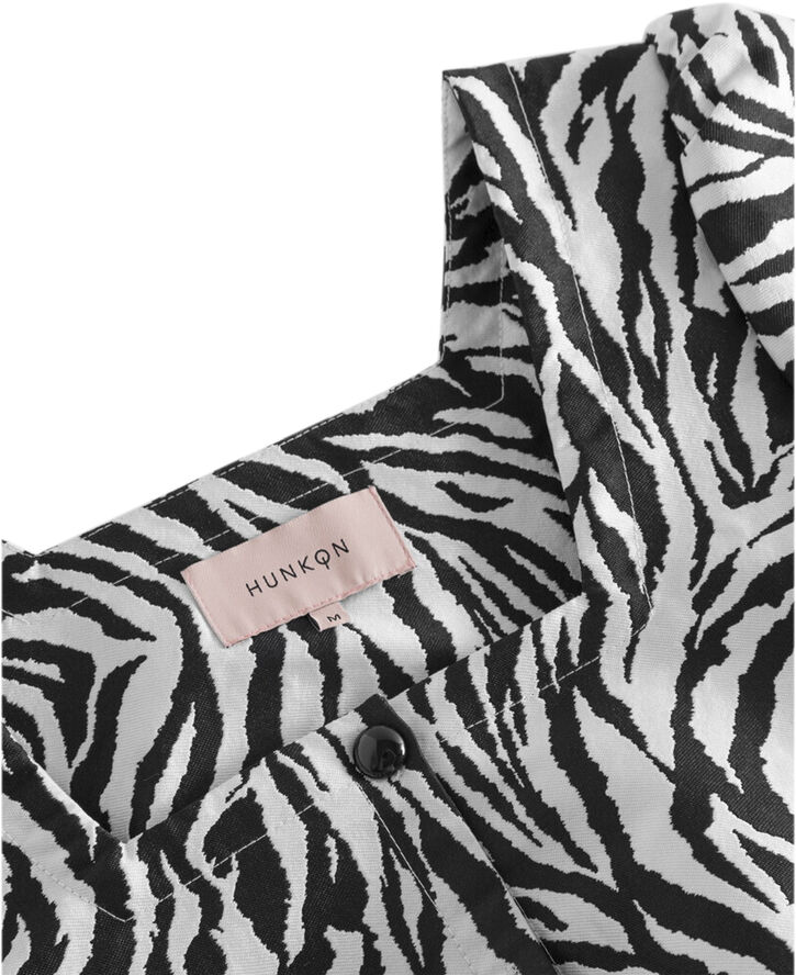 HUNKØN Sanna Blouse Zebra striped