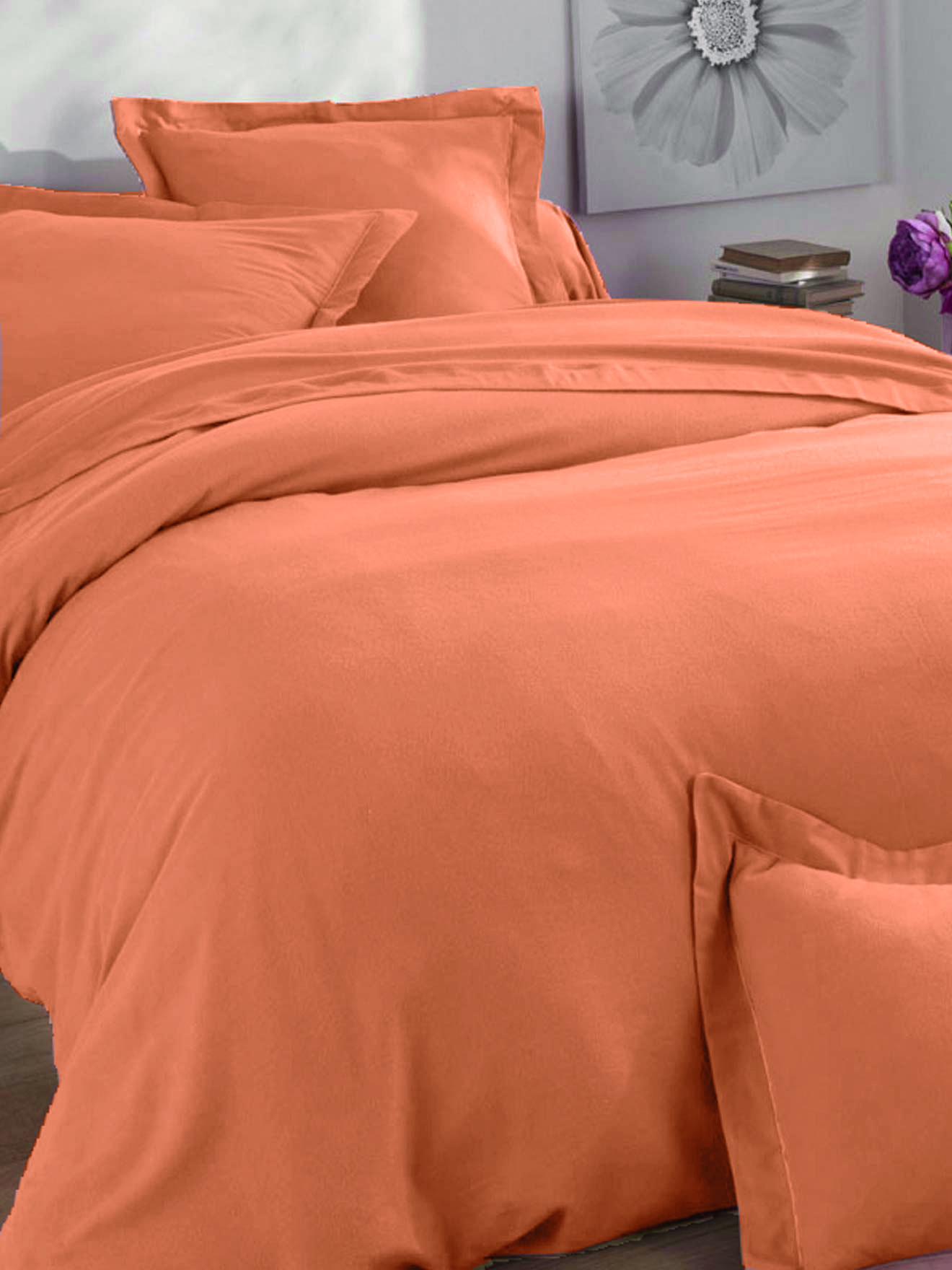 Housse de couette en flanelle
