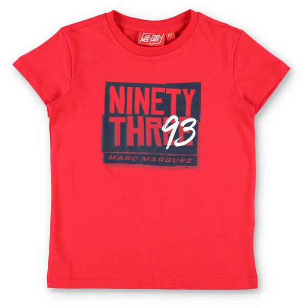 marc marquez - T-shirt enfant Ninety Three 93 Rouge