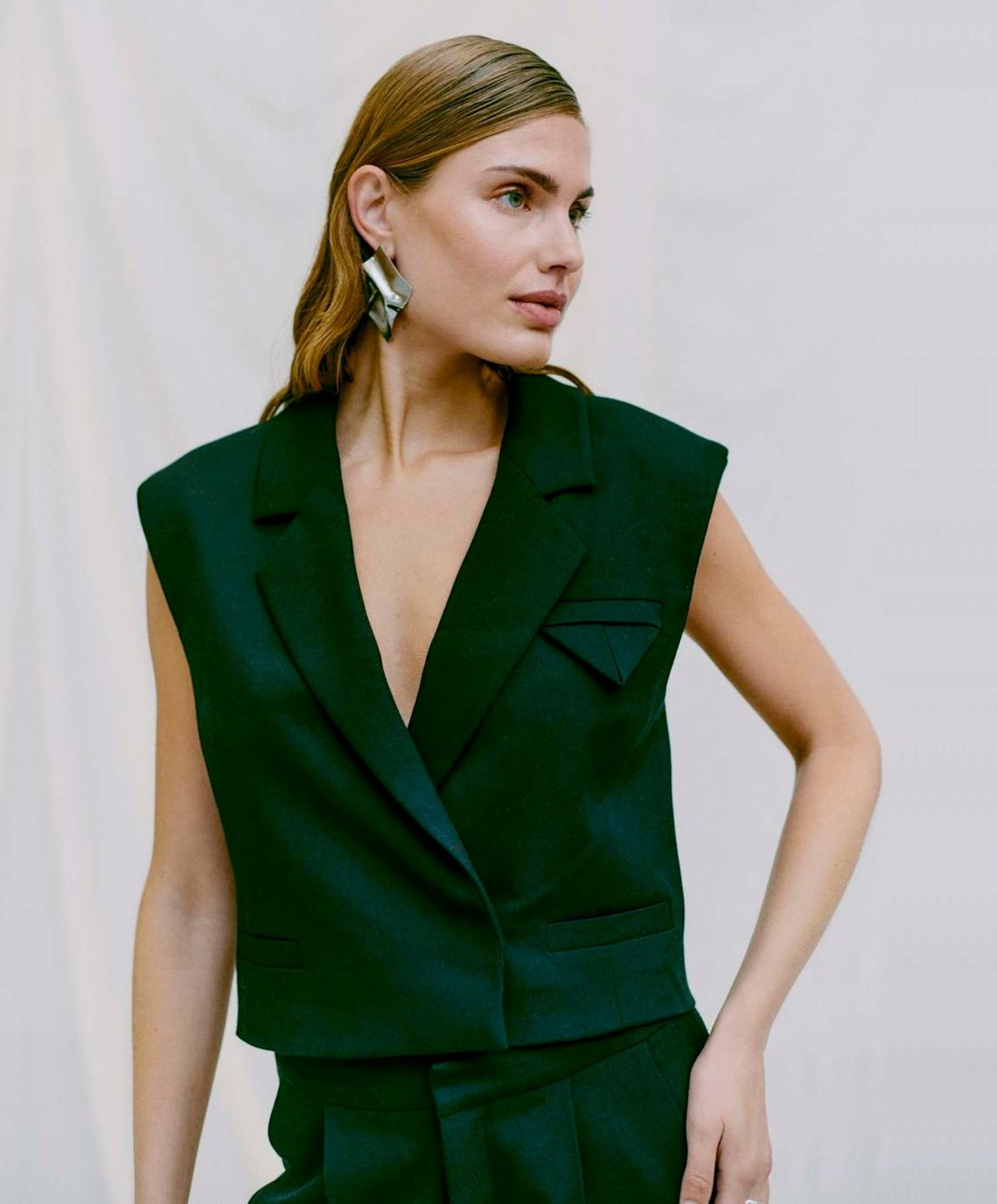 Cph Muse Dames gilet zwart