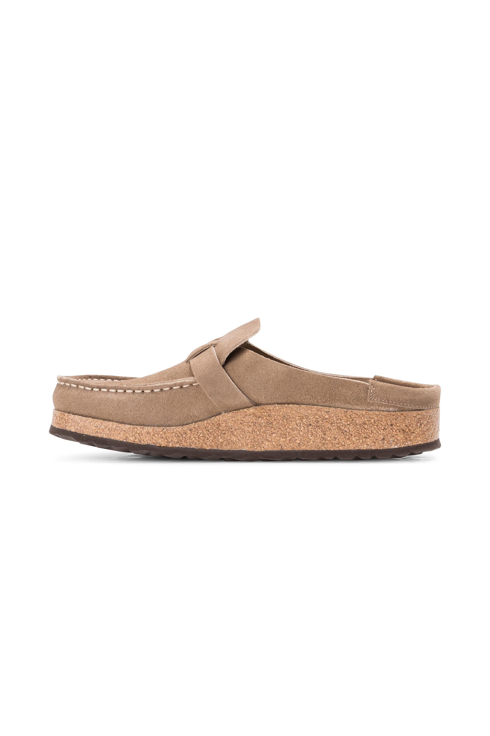 BIRKENSTOCK sabots BUCKLEY Marron