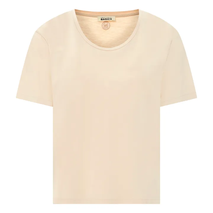SMALLABLE BASICS T-Shirt Femme Coton Bio | Blush