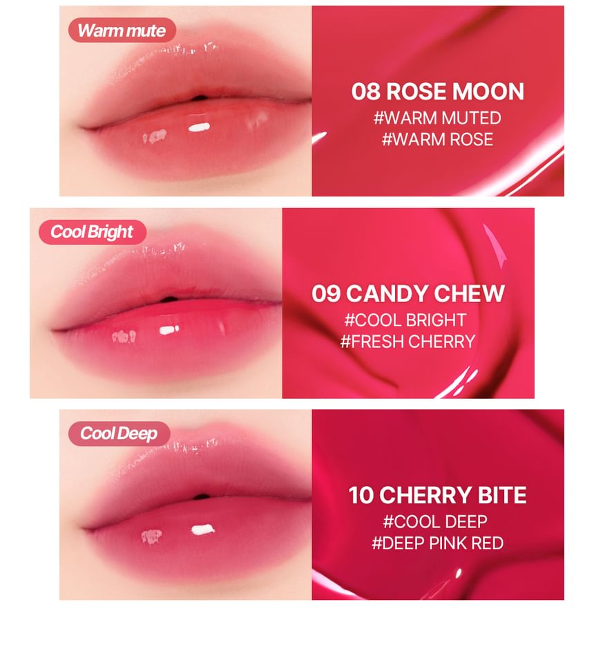 2aN - Glaze Bouncing Tint - 10 kleuren