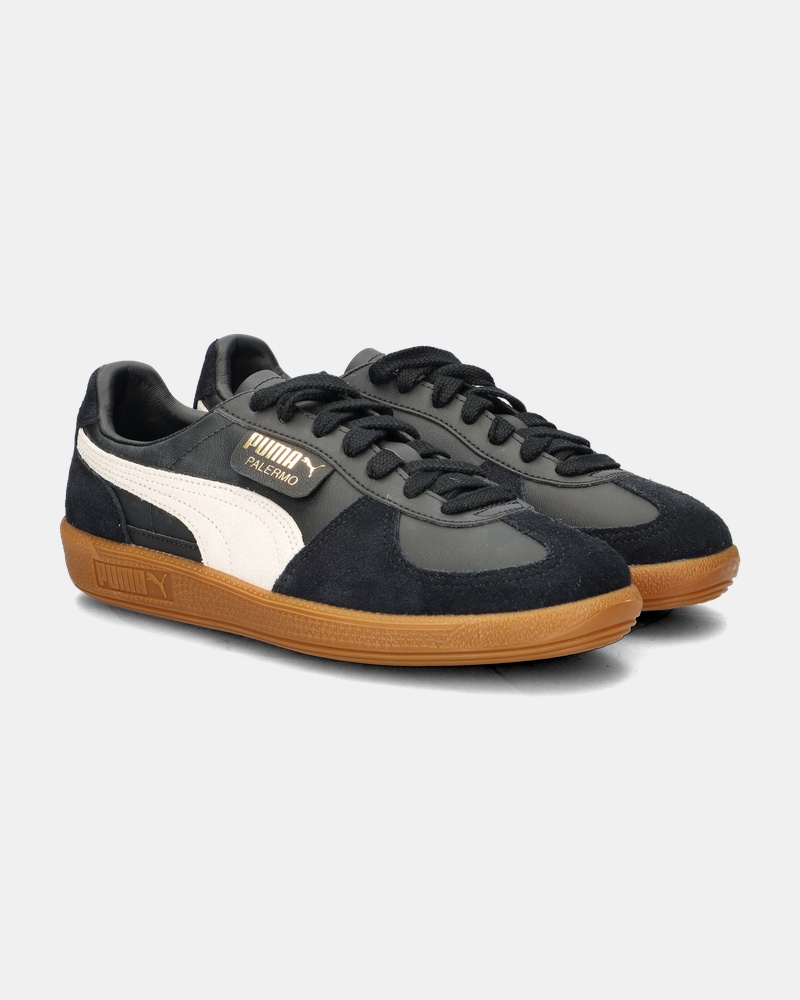 Puma Palermo Lage sneakers  - zwart