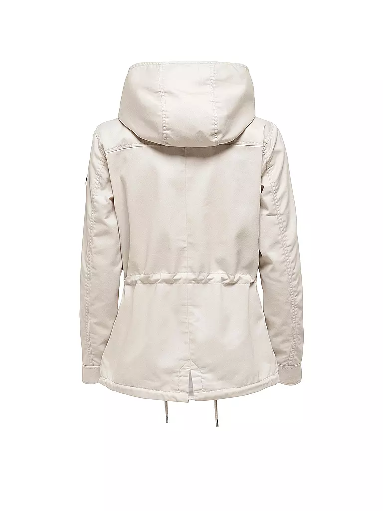 ONLY Parka ONLLORCA  creme