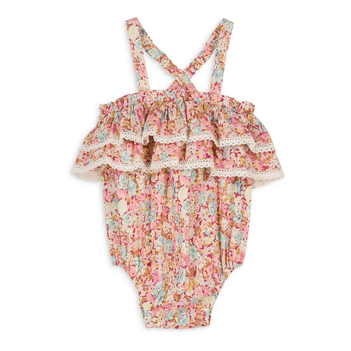 Louise Misha Barboteuse Kumal Fleurie | Rose