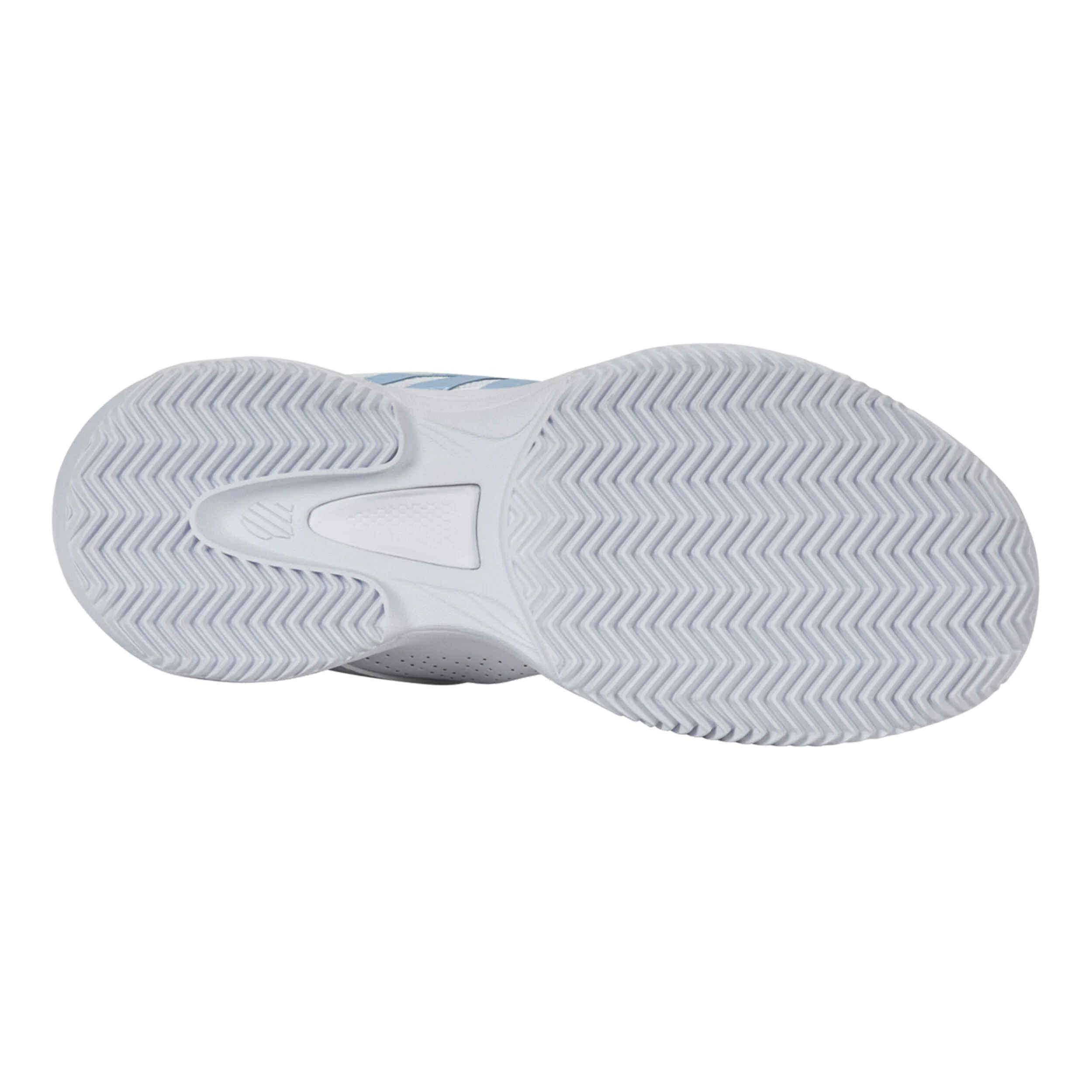 K-Swiss Court Express 2 Chaussure Terre Battue Femmes - Blanc , Bleu Clair